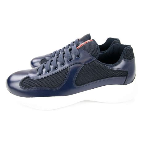 navy prada shoes|Prada americas cup sale.